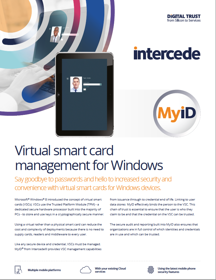 virtual smart card driver windows